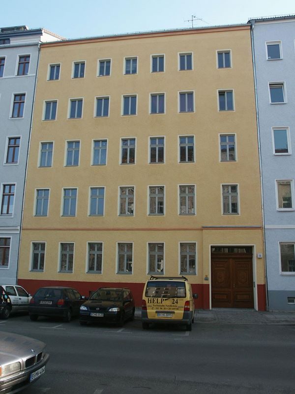 Straßenansicht Schönholzer Straße 5