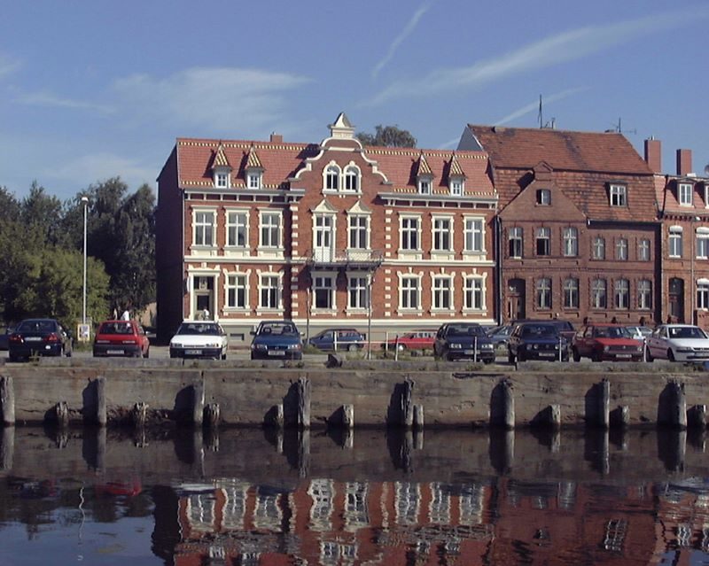 Jugendstilhaus Salinenstraße 48 in Greifswald am Wasser