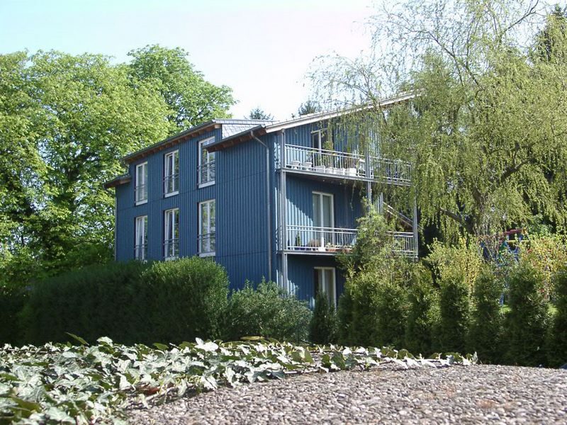 Mehrfamilienhaus in Holzbauweise in Solingen im Grünen