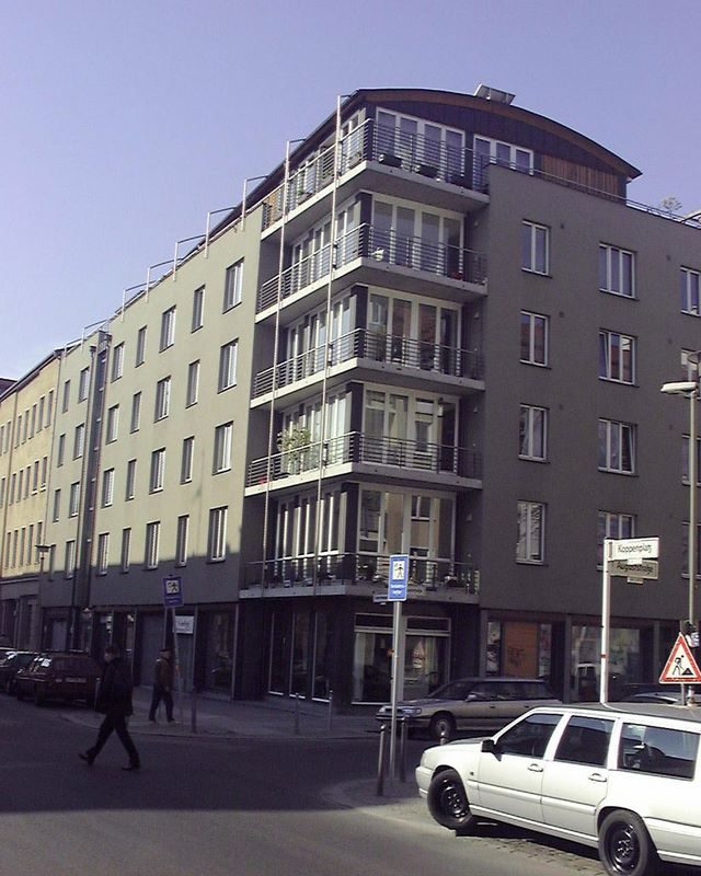 Neubau Große Hamburger Straße 1, Ecke Auguststraße